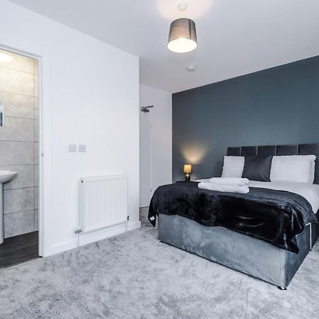 Villa Cosy 3 Bed 3 Bath House - Central Liverpool -Self Check-In & Free Parking! Exterior foto