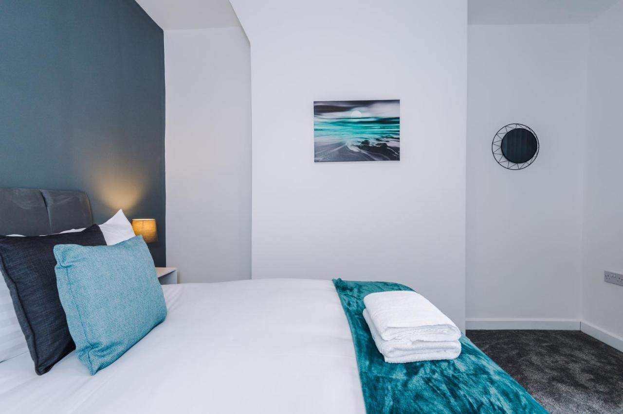 Villa Cosy 3 Bed 3 Bath House - Central Liverpool -Self Check-In & Free Parking! Exterior foto