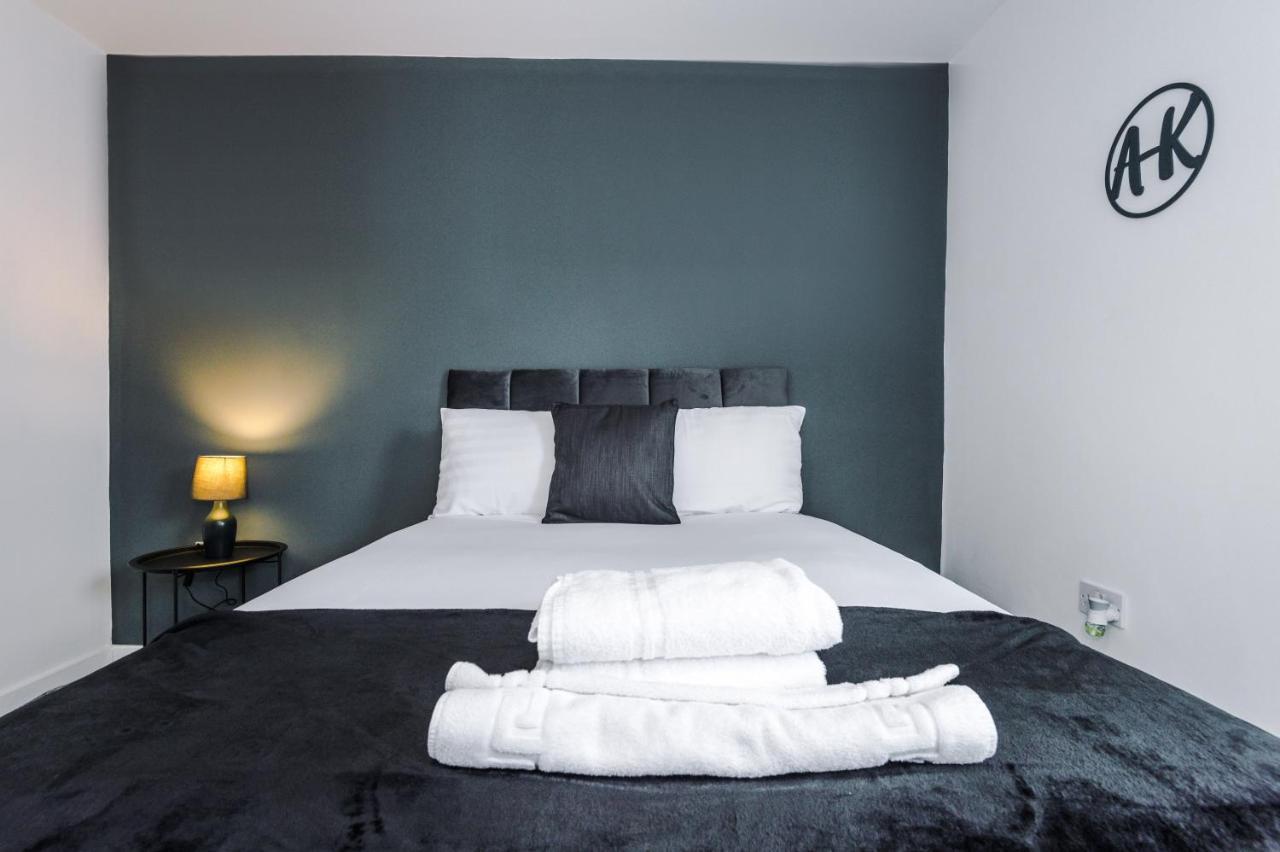 Villa Cosy 3 Bed 3 Bath House - Central Liverpool -Self Check-In & Free Parking! Exterior foto