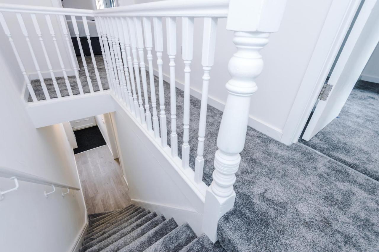 Villa Cosy 3 Bed 3 Bath House - Central Liverpool -Self Check-In & Free Parking! Exterior foto