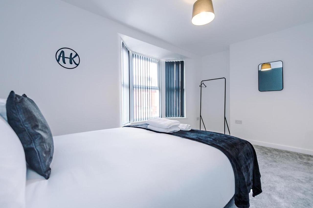 Villa Cosy 3 Bed 3 Bath House - Central Liverpool -Self Check-In & Free Parking! Exterior foto