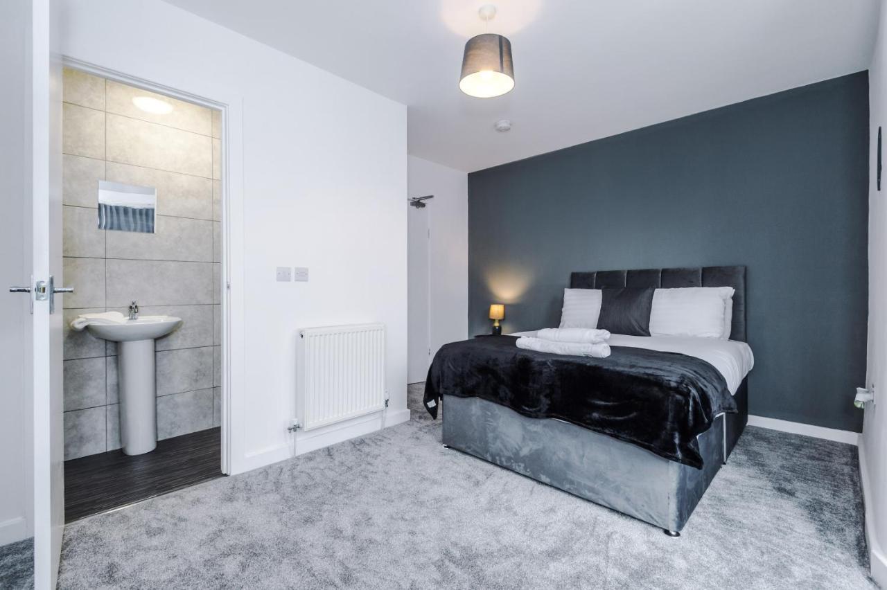 Villa Cosy 3 Bed 3 Bath House - Central Liverpool -Self Check-In & Free Parking! Exterior foto