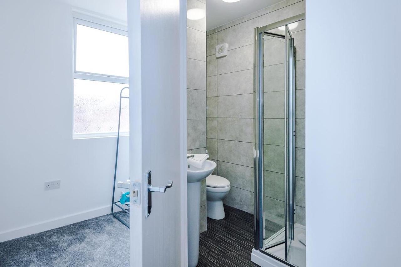 Villa Cosy 3 Bed 3 Bath House - Central Liverpool -Self Check-In & Free Parking! Exterior foto