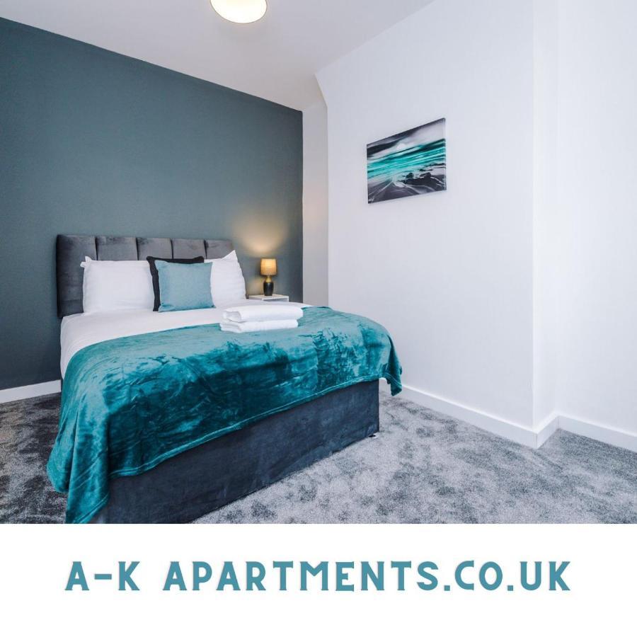 Villa Cosy 3 Bed 3 Bath House - Central Liverpool -Self Check-In & Free Parking! Exterior foto